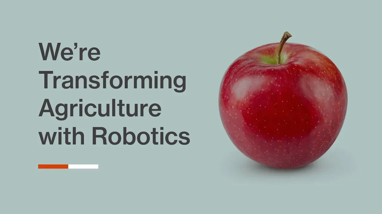 We're transforming agriculture with robots