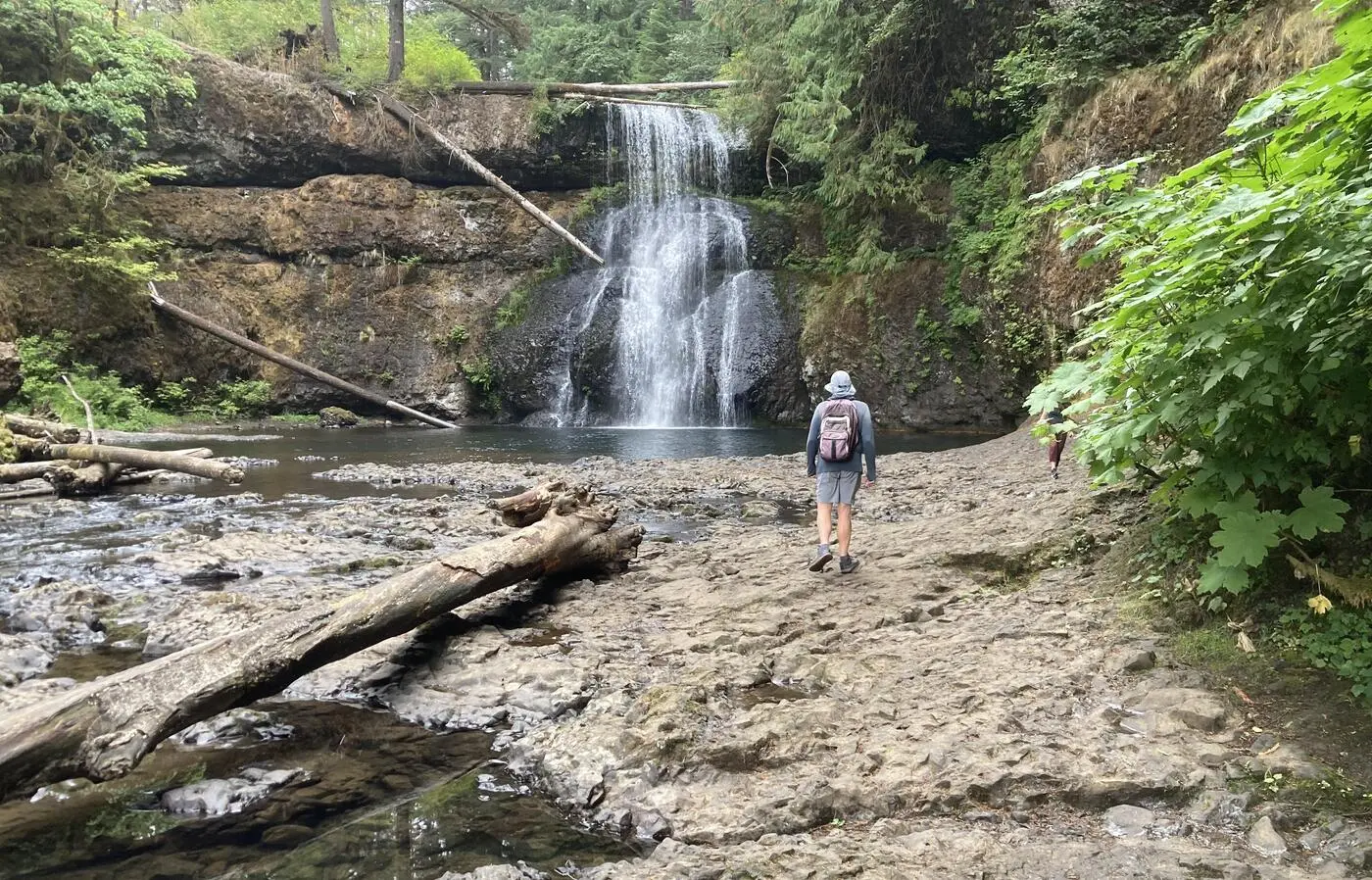 Upper North Falls, Oregon
